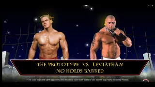 The Prototype VS Leviathan WWE 2k23