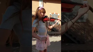 Luis Fonsi ❤️🎻Despacito | Dina cover | Mom & Daughter Duet #violin #shorts #cover