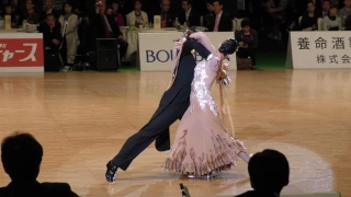 4K 2017 WDSF PD Super GrandPrix in Tokyo | Marco Camarilindhi - Martina Minasi, ITA | WALTZ