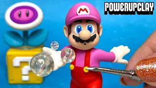 Making Bubble-Mario from Super Mario Wonder with Polymer Clay