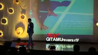 The ABC of being an Entrepreneur | Pranav Kumar Suresh | TEDxGITAMUniversity