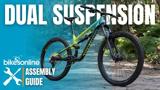 How To Build Your Polygon and Marin Full Suspension Mountain Bike | BikesOnline