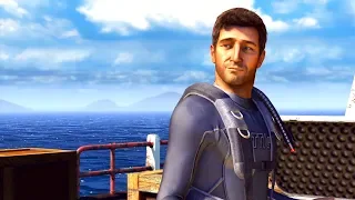 Uncharted: Drake's Fortune - [Part 1] - Ambushed - [PS4] - No Commentary