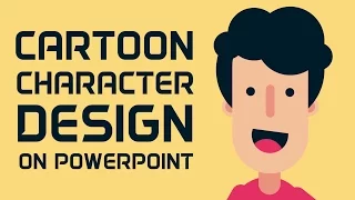 How to Design Cartoon Character in PowerPoint