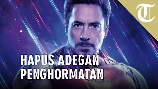 Alasan Sutradara Hapus Adegan Penghormatan kepada Tony Stark