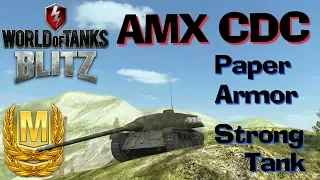 WOT Blitz AMX CDC Strong Paper Tank