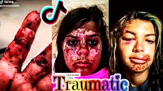 hey yo something traumatic happened that changed my life check Tiktok compilation. #10