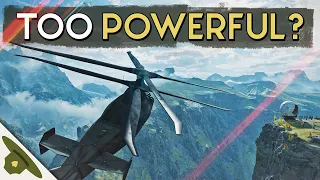 Players are going to FEAR this new stealth helicopter