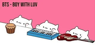 Bongo Cat - BTS "Boy With Luv" (K-POP)