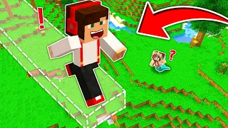 GPLAY TROLLUJE BARRIER BLOKAMI LUMI W MINECRAFT?! GPLAY & LUMI