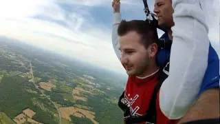 My Skydive at 12,000 feet!