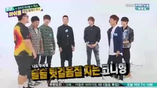 Weekly Idol   주간 아이돌 ep 170  141029 LovelyApink Vixx