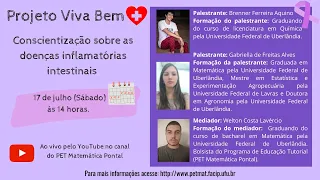 Projeto Viva Bem- Rede de conversa: Conscientização das doenças inflamatórias intestinais