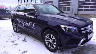 2016 Mercedes-Benz GLC250 4Matic. Start Up, Engine, and In Depth Tour.