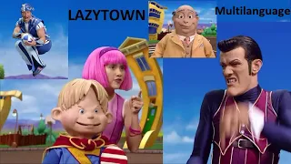 LAZYTOWN Multilanguage "FREEZE!!!"