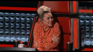 The Voice Season 11 Funny Moment: "Don't make me whoop you."