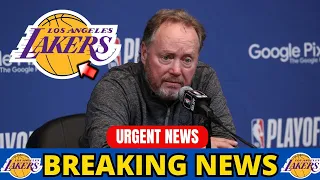 IT JUST HAPPENED! NEW TECHNICIAN ANNOUNCED! MIKE BUDENHOLZER CONFIRMED AT THE LAKERS! NEWS LAKERS!