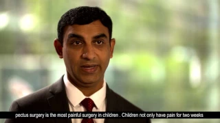 Genomic Research on Managing Pain: Senthilkumar Sadhasivam, MD, MPH | Cincinnati Children's