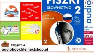 FISZKI AUDIO - ROSYJSKI - SŁOWNICTWO 2 - MP3, SZYBKA NAUKA SŁÓWEK DLA POCZĄTKUJĄCYCH