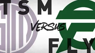 TSM vs. FLY - Week 9 Day 3 | NA LCS Summer Split | TSM vs. FlyQuest (2018)