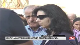 TG (14/09/2019) - I GIUDICI: "MORTE ELEONORA BOTTARO, GENITORI IMPRUDENTI"