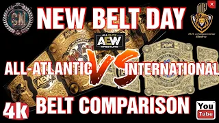 AEW ALL-ATLANTIC  VS INTERNATIONAL COMPARISON