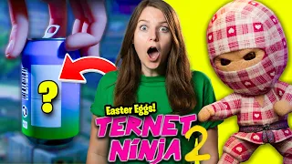 10 Easter Eggs i Ternet Ninja 2! 🥤🤔