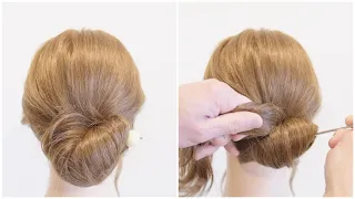 髪が長い方の簪(かんざし)のまとめ方/ How to use Kanzasi / hair works &SOL