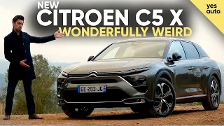 NEW Citroen C5 X 2022 review: should this be your next PHEV company car?