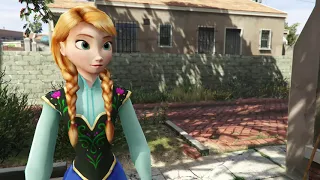 Princess Anna roasts Franklin