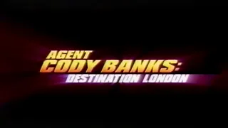 Agent Cody Banks 2: Destination London TRAILER (2004)