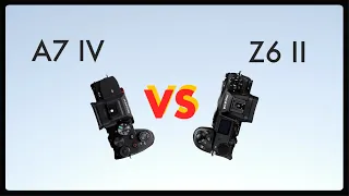 Sony a7iv vs Nikon z6ii - Specifications comparison and review (2022)