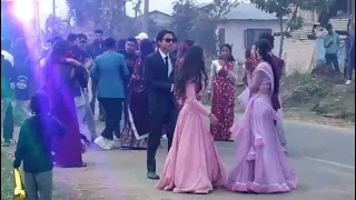 ikarar hona jaye tharu wedding dance in madi vs sosi 2080