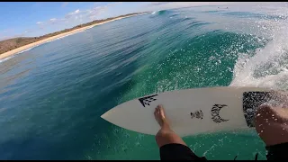 POV Raw Surf - Dreamy Early Morning Surf