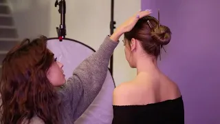 BEHIND THE SCENES OF THE AMAZING HAIRSTYLIST PHOTOSHOOT