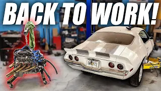 Rebuilding a Classic: Can this 73 Camaro Be Saved?