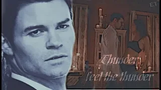 Thunder, feel the thunder [Elijah & Elena]
