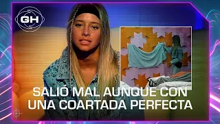 "¿Qué hiciste?": la jugada de Zoe que nadie esperaba - Gran Hermano