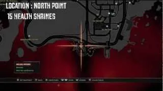 Sleeping Dogs  : 『 North Point 』All Location - Health Shrines -