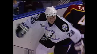 Sheldon Keefe career highlights with the Tampa Bay Lightning