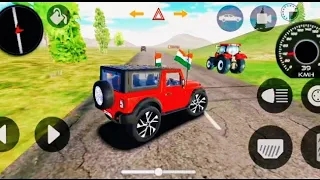 Dollar (Song)🤠 Modified Mahindra😵 White Thar ||😫 Indian Cars Simulator 3D || Android (4)May 2024😖🥶🥶🥵