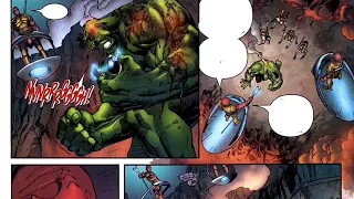 Planet Hulk full story explain in Telugu // planet Hulk full movie in Telugu//@Arun93812.