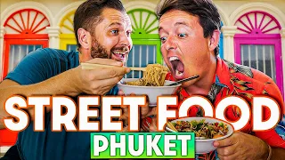 Delicious STREET FOOD TOUR In PHUKET OLD TOWN @theroamingcook