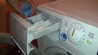 Lavagem normal de algodão a 20° na máquina de lavar roupa Indesit INNEX XWE 81283X WSSS