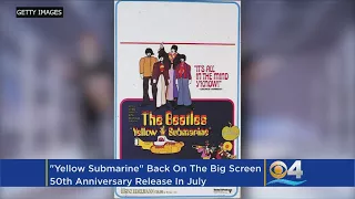 Beatles' 'Yellow Submarine' Returns To Theaters In July