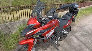 Benelli TRK 251 Думки в голос на зупинці