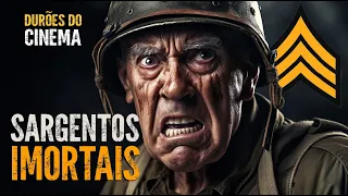 SARGENTOS NO CINEMA: UM OLHAR SOBRE OS PERSONAGENS MAIS DUROS E CARISMÁTICOS DOS FILMES DE GUERRA!