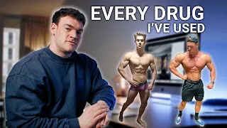 Revealing the steroids I've used to become a top 10 IFBB Pro