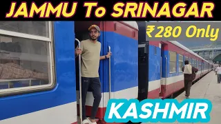 Jammu To Srinagar 😍 | Jammu To Srinagar Kashmir By Train