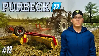 I Need To Get The Fields Ready! | Purbeck 22 (Farming Simulator 22 Used Machines)